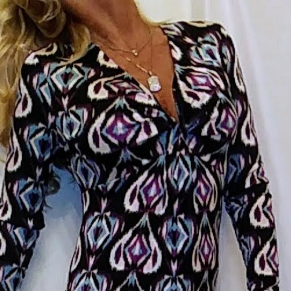 Tory Burch 100% Silk Dress - Picture 2 of 10